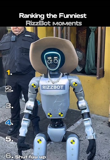 Ranking the Funniest RizzBot moments #fyp #foryou #ranking | rizz robot funny moments