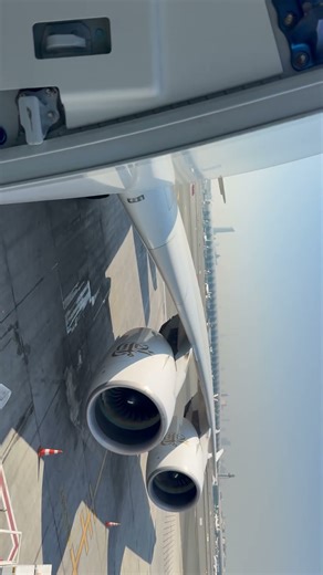"Giants of the sky B777X VS A380 - who takes the crown?#airbus #boeing #emirates #dubai4k #aviation