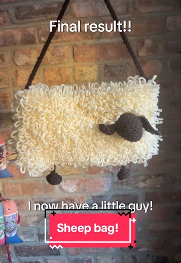 Create Your Own Adorable Sheep Bag with Crochet