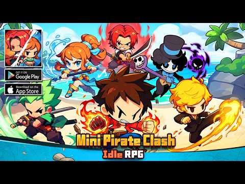 Mini Pirate Clash Gameplay - Android One Piece Game