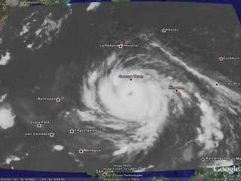 Storm Tracking with Google Earth