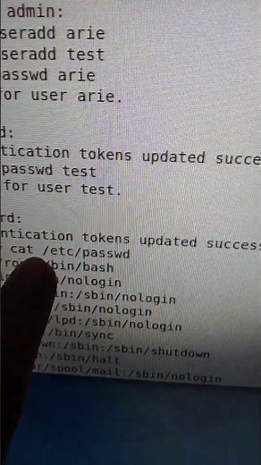 Cara Membuat User di Centos