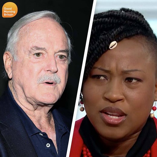 Fawlty Towers star John Cleese is facing criticism after he posted a comment on Twitter saying ‘London is not really an English city any more’. Do you think his comments were racist? | Good Morning Britain