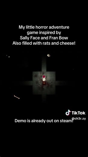 New game inspired by sally face and fran bow!