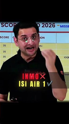 He Failed INMO… But Became ISI Rank 1! 🤯