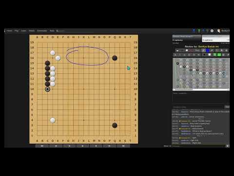 Go Opening Quiz (+ lesson) — Do You Have Your FOUNDATIONS? (BenKyo Study Group Class Sample)