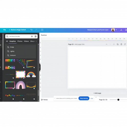 1.1K views | How to create a Punch Card or Reward Card in Canva #teachermarie #lmbyteachermarie | Teacher Marie | Facebook