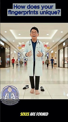 🧬 The Unrepeatable Code: The Hidden Science of Your Unique Fingerprints