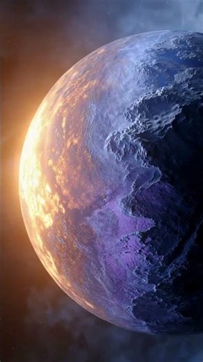 Exploring Alien Worlds: Icy Moons, Exoplanets & Binary Sunsets #shorts #astronomy #moon