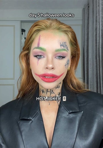 Joker Makeup Tutorial for Halloween Looks