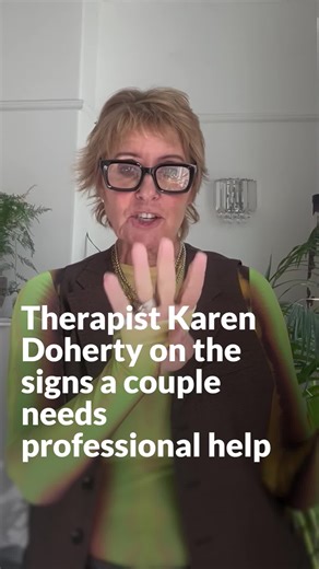 Therapist Karen Doherty – of Netflix’s Blue Therapy – on the signs a couple needs professional help