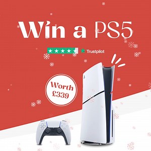 🎄🎮 Win a PlayStation 5 for Christmas! 🎮🎄 This festive season, VoucherCodes is giving you the ultimate gift – the chance to WIN a PS5 and make your holiday gaming dreams come true! 🎅✨ 🔥 Lightning-fast load times, stunning 4K visuals, and immersive DualSense features – the PS5 delivers next-level gaming experiences. 🎁 Whether you're swinging through NYC in Sp ider-Man 2 or battling gods in God of War: Ragnarök, this is the console that will take your gameplay to new heights! 🎅 Enter now fo