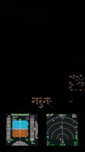 MSFS2020 traffic advisory while doing the PA! Norwegian PMDG 737-800