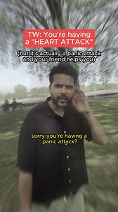 26K views · 374 reactions | TW: Panic attack symptoms can mimic those...