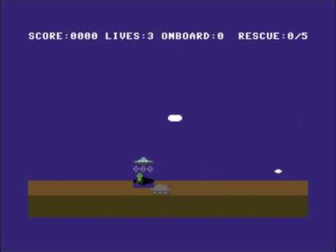 C64 Crack: Alien Rescue +2D by Excess,Hokuto Force ! 29 April 2026!