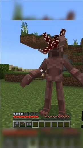 Minecraft But You Can Spawn Demogorgons!!