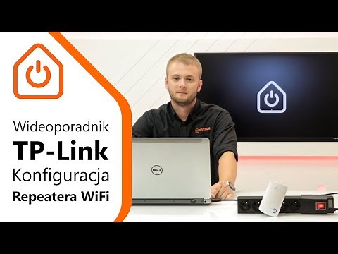 Konfiguracja wzmacniacza sygnału WiFi marki TP-Link - Eltrox