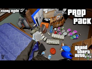 Prop Pack For GTA 5 Story Mode | and Fivem
