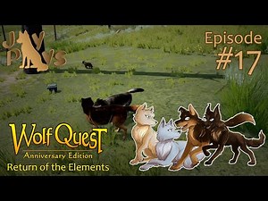 A Life in the Balance! | WolfQuest: AE Return of the Elements Multiplayer Collab #17