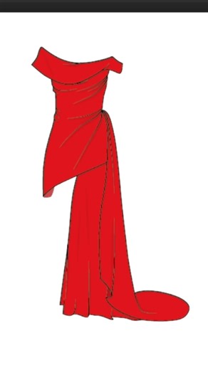 “Learn Digital Fashion Illustration in 30 Seconds!” #art #fashion #shorts #shortsfeed #trending