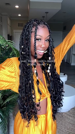 ✨Breakdown tutorial on YouTube: Nola Viva🥰 or linked in my bio💛 This is a mini tutorial💕 with this I wanted to quickly show how simple this style is to do 🤗it’s a perfect style for summer🌞 Will you try it yourself or send it to your stylist lol? The hair, jewels, and 3 way mirror are from amazon linked in my bio on my storefront under “hair” I used @cantubeauty braiding gel which I got from @target Two piece from @amazonfashion linked on my storefront under “two piece outfits” Earrings are 