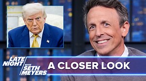 328K views · 8.3K reactions | Seth takes a closer look at Donald Trump calling the Jeffrey Epstein case a "hoax," saying supporters of his who are still fixated on it are "stupid" and claiming the mysterious Epstein files were actually created by Democrats to damage him politically. | Late Night with Seth Meyers | Facebook