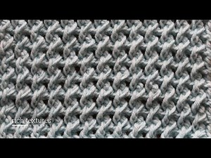 Easy Twist Stitch | How to Crochet