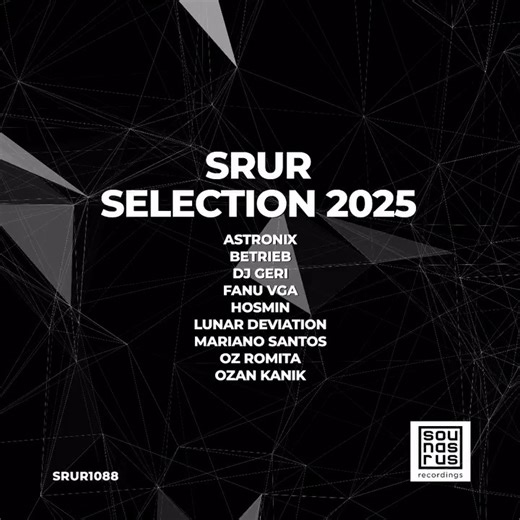 Mariano Santos on Instagram: "Out today exclusively on @beatport and all streaming platforms! Check out link in bio! SRUR1088 – SRUR Selection 2025 Check it out here!: https://go.protonradio.com/r/rlFbkz4eCp0Js SRUR Selection 2025 represents a curated snapshot of Sounds R Us Recordings' 2025 output, designed to capture momentum, artistic depth, and forward-thinking club functionality in one consolidated release. This compilation benchmarks the label's sonic strategy for the year: groove-driven, 