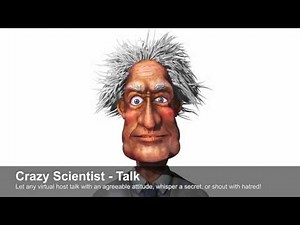 CrazyTalk7 - Crazy Scientist (Talk)