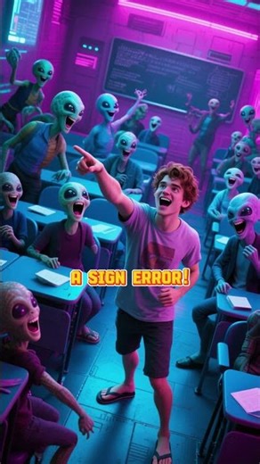 Alien Professor Mocks Human Student - INSTANTLY Regrets It! | HFY Shorts