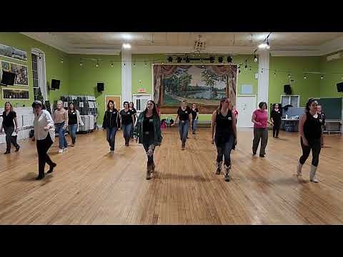 Hitch a Ride | Line Dance | Country pop