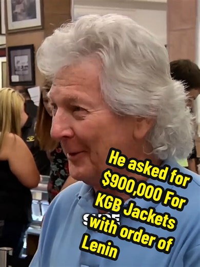 Is this KGB Jackets could be worth $900,000 #pawnshop #rickharrison #jacket #selling #deal