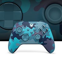 Xbox Wireless Controller – Mineral Camo Special Edition | Xbox