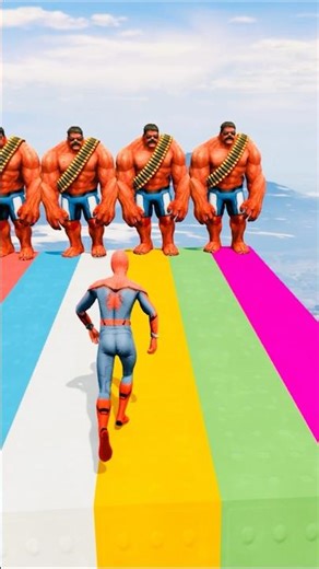 GTA 5 Epic Water Ragdolls Spiderman Jump/Fails Ep 1793 #shorts