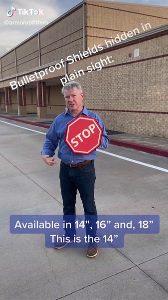 Bulletproof Shields hidden in plain sight: Serious Rifle Rated Shields
