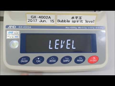 Leveling your laboratory balance is easier than ever. A&D Weighing Apollo Lab Balances