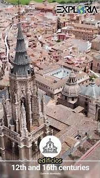 Toledo: La ciudad española que desafía al tiempo [HISTORIA - 3/5] #shorts