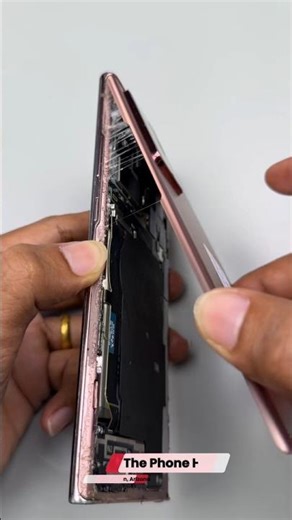 Samsung Note 20 Ultra display lines gone.