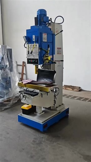 Vertical drilling machine