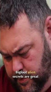 Unfiltered Truths: Bigfoot, Aliens, CIA Secrets Revealed! #shorts