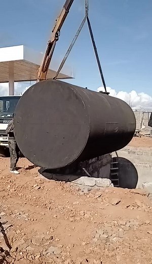 20,000 Litres Underground Tank Installation in Machakos