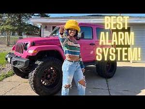 Compustar Q9 2-way pager system review | Best alarm for your Jeep Wrangler