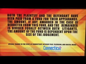 The People’s Court Ending Credits (2019) HD!!