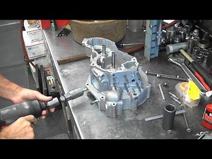 #154 1946 junk 84ci stroker knucklehead 500 mile new repo motor rebuild 79ci harley tatro machine