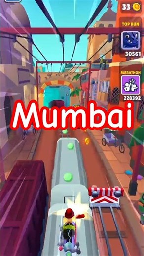 Dream in Mumbai #shorts #shortvideo #shortsfeed #subwaysurfers #viral #foryou #amazing