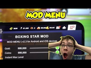 Boxing Star Hack Unlimited Gold and Coins MOD iOS Android Tutorial 💥💰