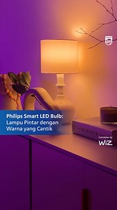 Rumah ala Pinterest? Bisa banget! Cukup satu langkah: pakai Philips Smart LED Bulb. Fleksibel dipasang di berbagai desain lampu, bisa atur warna sesuai mood & jadwal sesuai rutinitas harian. Klik link di bio untuk dapatkan Philips Smart LED Bulb! #PhilipsSmartLED Connected by #WiZ #PhilipsLighting | Philips lighting