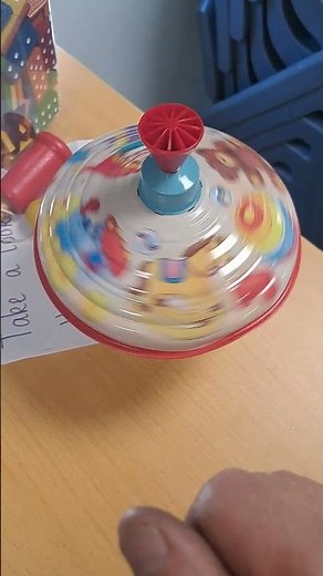 Classic Retro Spinning Top Toy