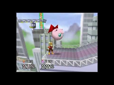 Super Smash Bros Tournament Round 2