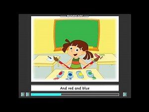 Smart Junior 1 Module 2 Colour song